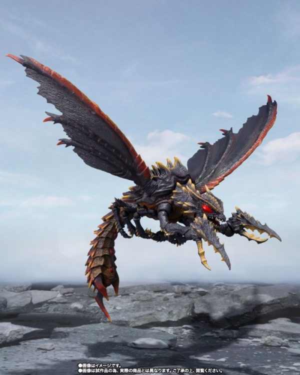 SH MONSTERARTS MEGAGUIRUS EVOLUTION SET - Image 2