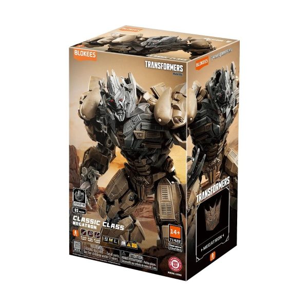 BLOKEES TRANSFORMERS CLASSIC CLASS MEGATRON - Image 2