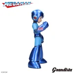BANPRESTO GRANDISTA -MEGA MAN METALLIC COLOR VER - Image 2