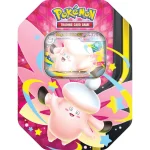 TCG POKEMON TIN MEGA CLEFABLE EX