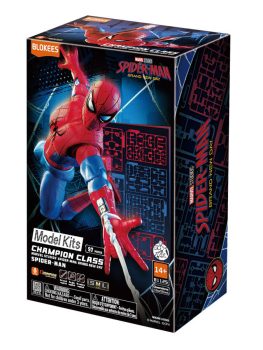 BLOKEES CHAMPION CLASS SPIDER -MAN BRAND NEW DAY