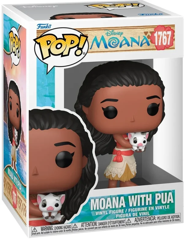 FUNKO MOANA WITH PUA POP 1767 - Imagen 2