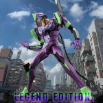 BLOKEES  EVANGELION LEGEND ED04 EVA TEST TYPE-01 TV VER