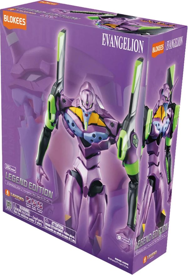 BLOKEES  EVANGELION LEGEND ED04 EVA TEST TYPE-01 TV VER - Image 7