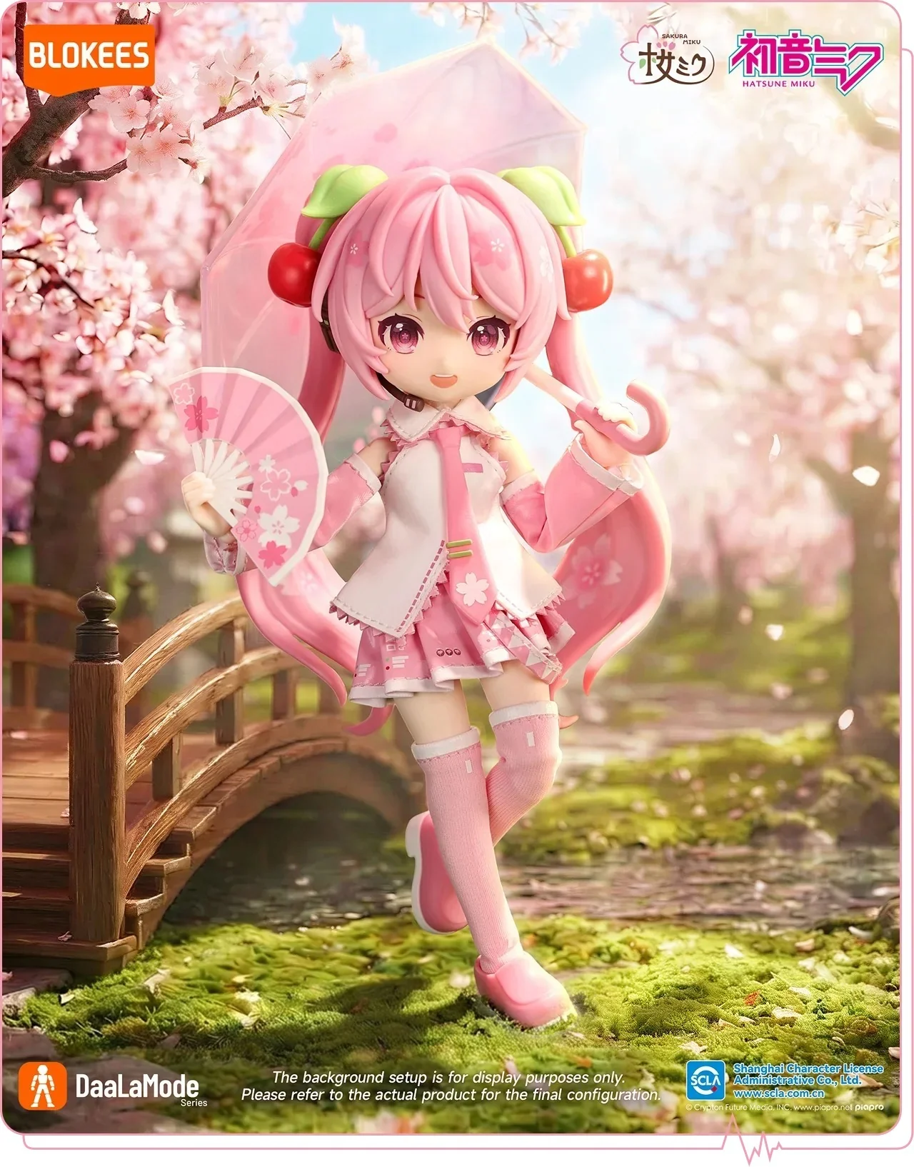 4498945-3603339_e19e5d24-c357-4d72-a193-06bb69e00bad BLOKEES HATSUNE MIKU DAALAMODE SERIES EX SAKURA MIKU - Image 1