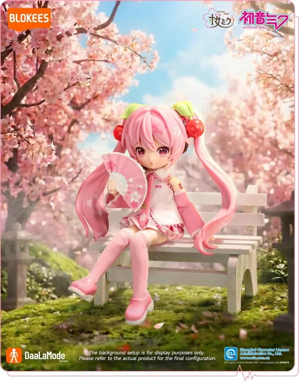 BLOKEES HATSUNE MIKU DAALAMODE SERIES EX SAKURA MIKU - Image 3