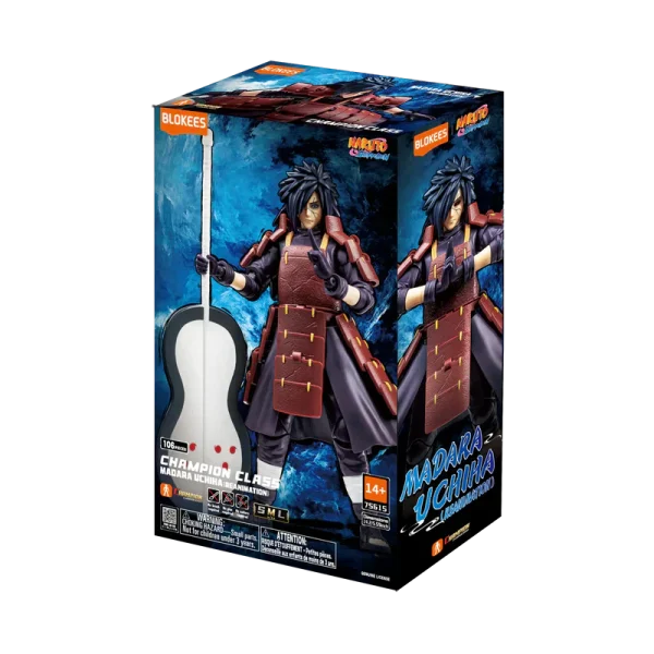 BLOKEES NARUTO CHAMPION CLASS 05 MADARA UCHIHA - REANIM JUTSU - Image 5