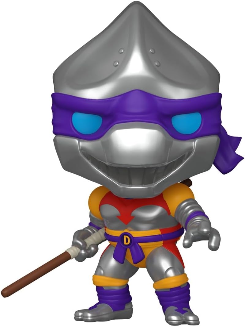 516df9w0bbL._AC_SL1300_ FUNKO NINJA TURTLES X GODZILLA DONATELLO X JET JAGUAR POP 2342 - Image 1