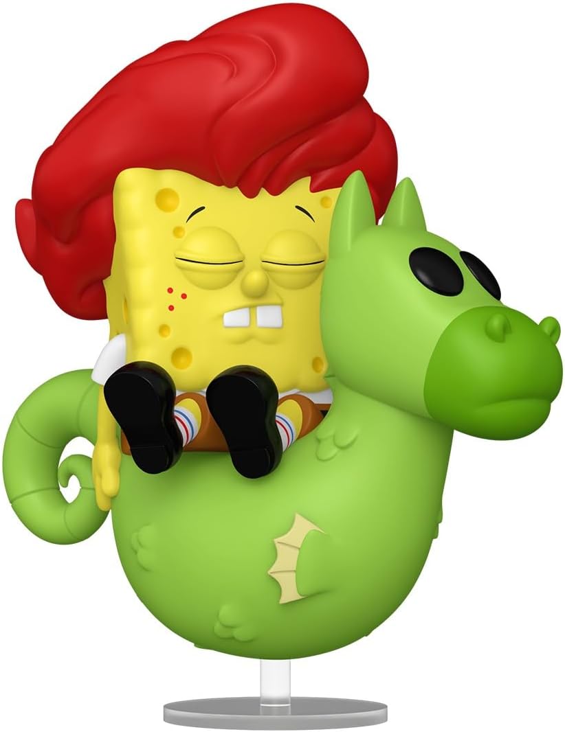 51qTVHzkKaL._AC_SL1300_ FUNKO POP SPONGEBOB WHIT MISTERY - Imagen 1
