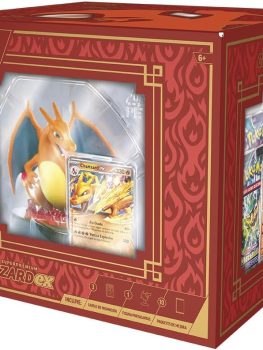 CHARIZAREXD COLECCION PREMIUM