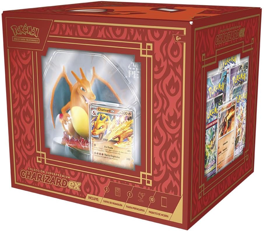 610iZkjlsRL._AC_SL1000_ CHARIZAREXD COLECCION PREMIUM - Imagen 1