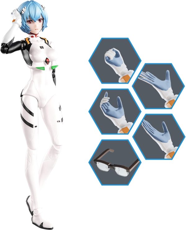 BLOKEES EVANGELION FANTASTICS AYANAMI REI-ENTRY PLUG INT - Image 8