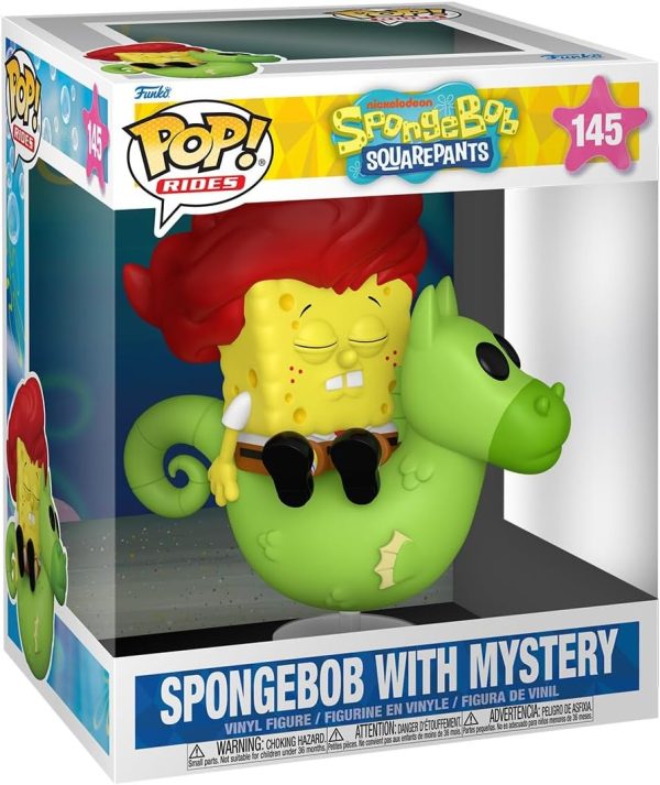 FUNKO POP SPONGEBOB WHIT MISTERY - Imagen 2