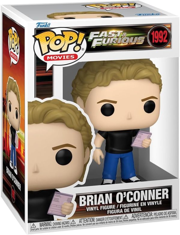 FUNKO FAST FURIOUS BRIAN O CONNER POP 1992 - Image 2