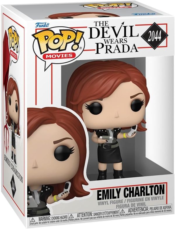 EMILY CHARLTON 2044 THE DEVIL WEARS PRADA POP - Image 2