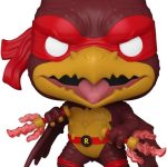 FUNKO NINJA TURTLES X GODZILLA RAPHAEL X RODAN POP 2343