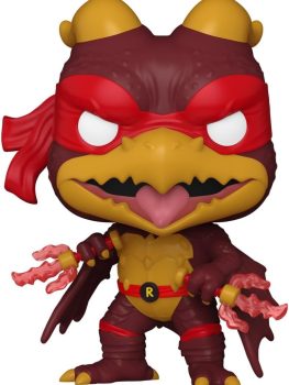 FUNKO NINJA TURTLES X GODZILLA RAPHAEL X RODAN POP 2343