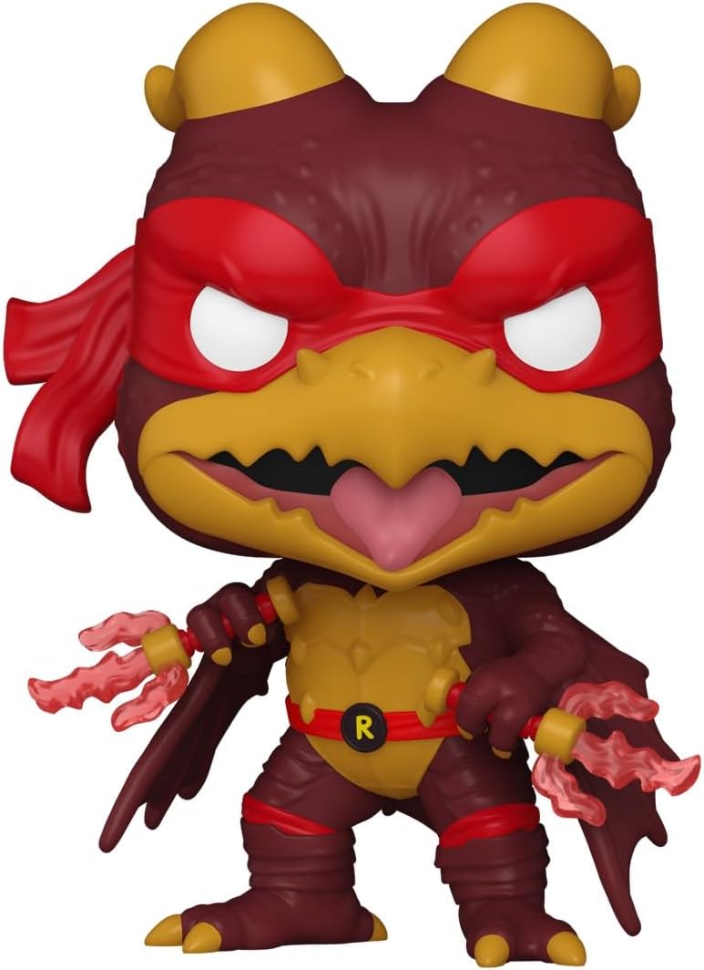 61w1jlmHaZL._AC_SL1300_ FUNKO NINJA TURTLES X GODZILLA RAPHAEL X RODAN POP 2343 - Image 1