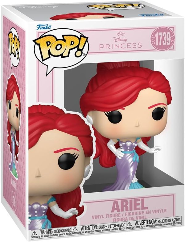 FUNKO DISNEY PRINCESS ARIEL POP 1739 - Image 2