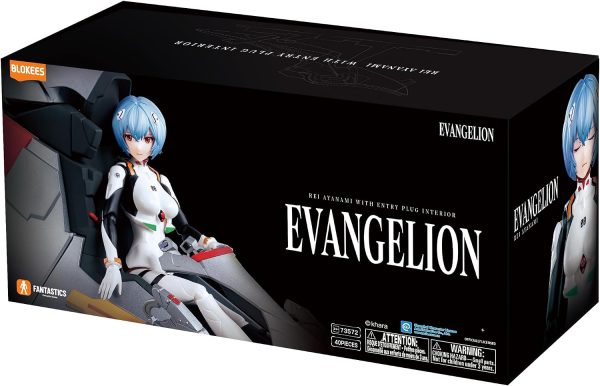 BLOKEES EVANGELION FANTASTICS AYANAMI REI-ENTRY PLUG INT - Image 10