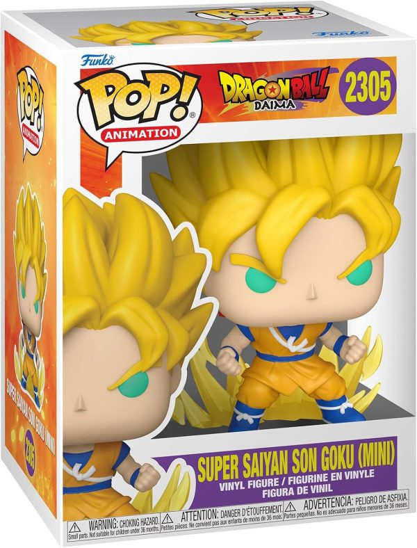 DRAGON BALL DAIMA SUPER SAIYAN GOKU 2305 - Imagen 2