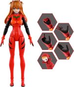 BLOKEES EVANGELION FANTASTICS ASUKA SHIKINAMI LANGLEY-ENTRY PLUG INT - Image 9
