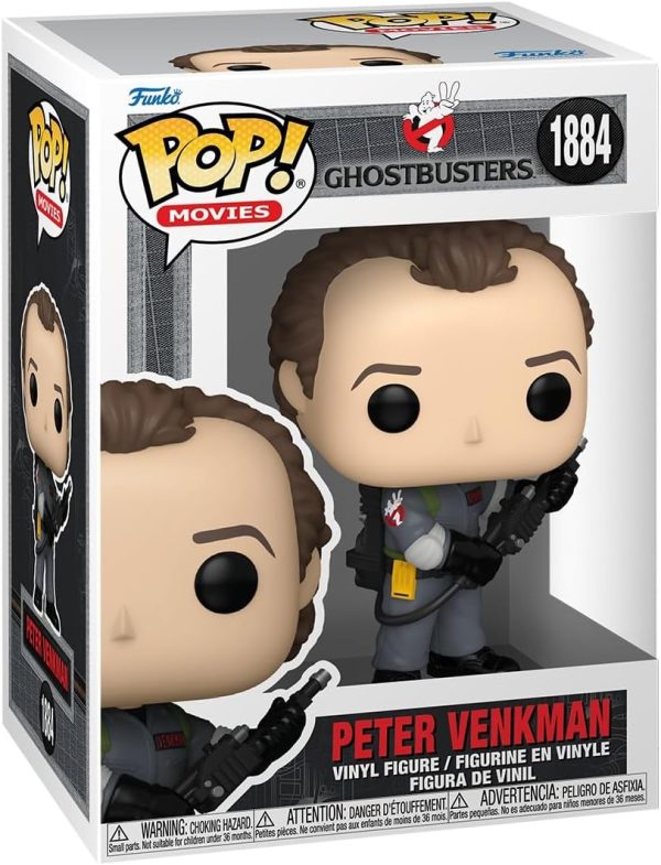PETER VENKMAN 1884 GHOSTBUSTERS POP - Image 2