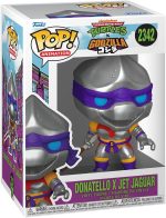 FUNKO NINJA TURTLES X GODZILLA DONATELLO X JET JAGUAR POP 2342 - Image 2