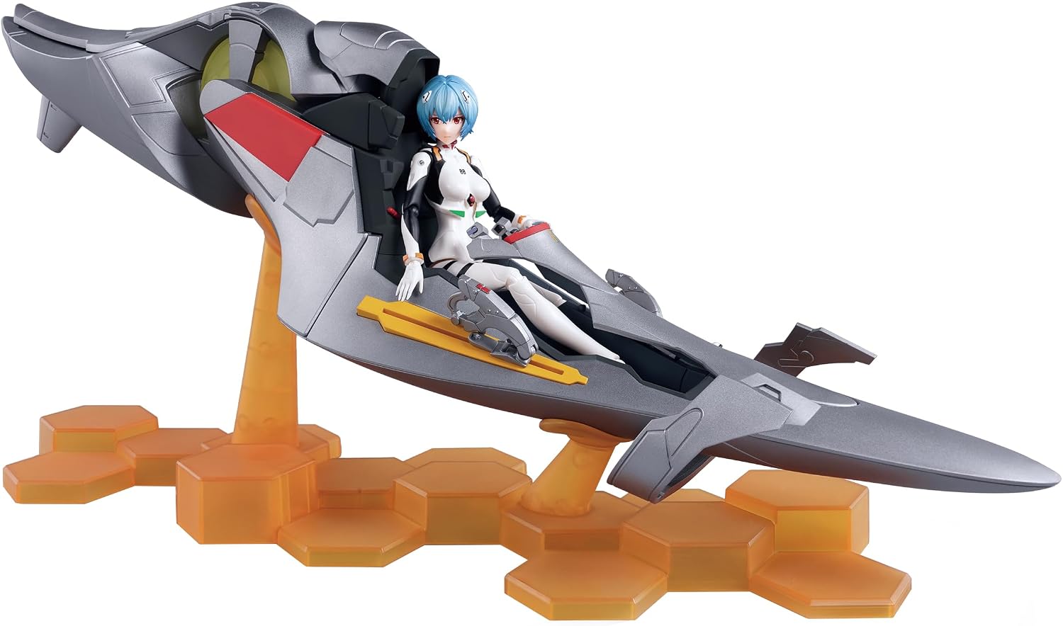 71kVt1DcUoL._AC_SL1500_ BLOKEES EVANGELION FANTASTICS AYANAMI REI-ENTRY PLUG INT - Image 1