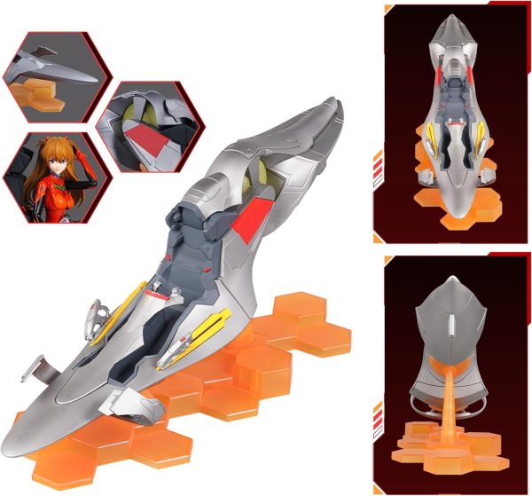 BLOKEES EVANGELION FANTASTICS ASUKA SHIKINAMI LANGLEY-ENTRY PLUG INT - Image 4
