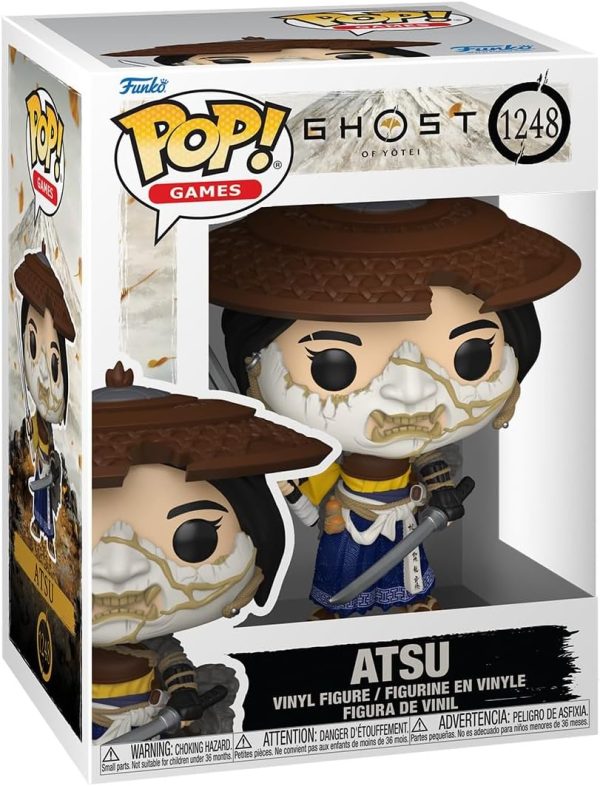 FUNKO POP GHOST ATSU1248 - Imagen 2