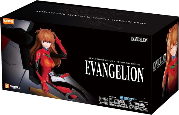 BLOKEES EVANGELION FANTASTICS ASUKA SHIKINAMI LANGLEY-ENTRY PLUG INT - Image 10