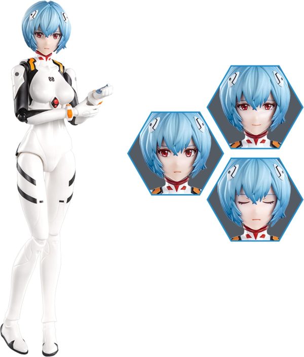 BLOKEES EVANGELION FANTASTICS AYANAMI REI-ENTRY PLUG INT - Image 9