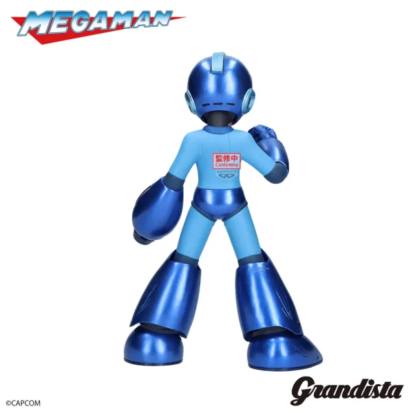 BANPRESTO GRANDISTA -MEGA MAN METALLIC COLOR VER - Image 4