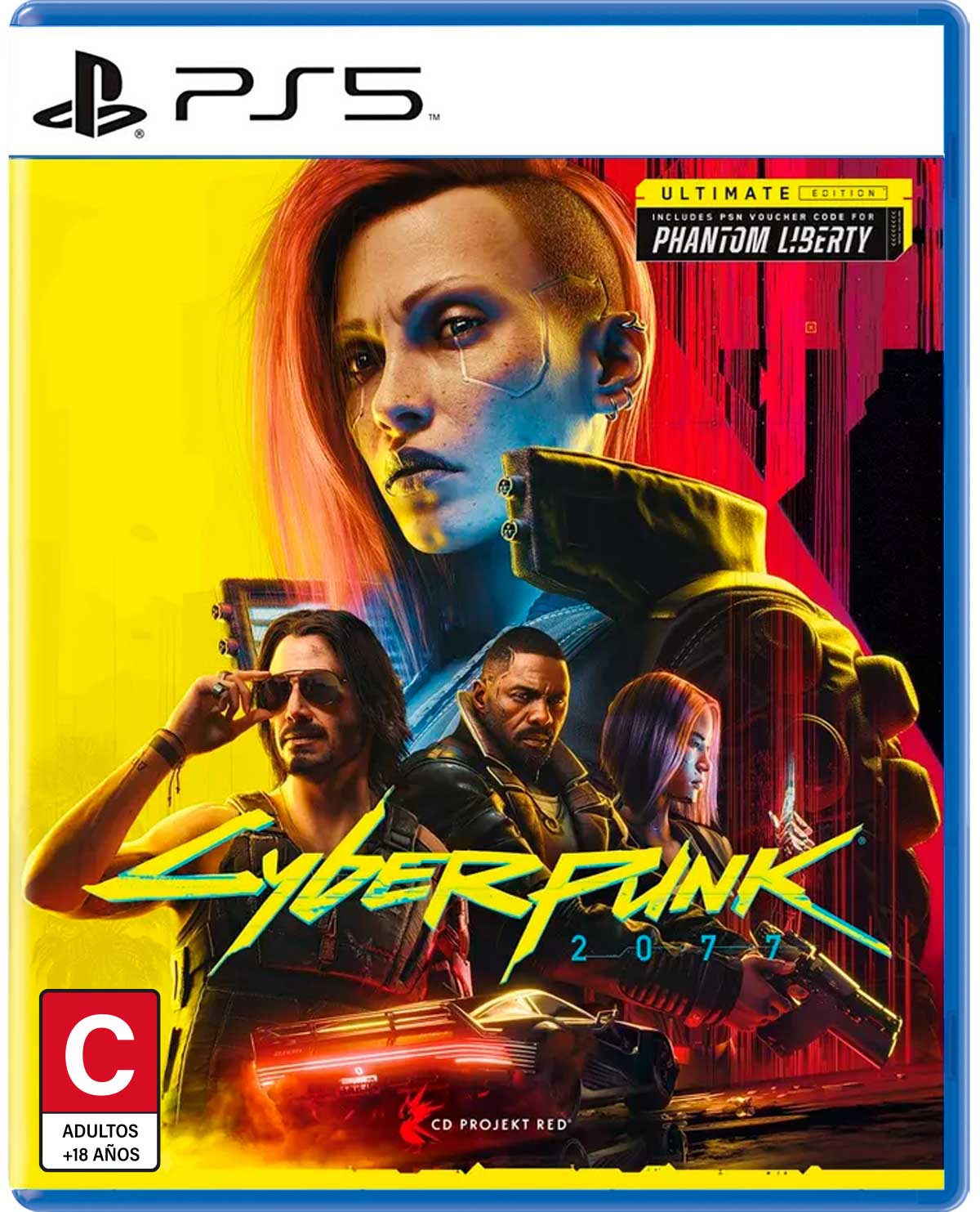810136671230-portada-cyberpunk-2077-ultimate-edition-ps5 CYBERPUNK PS5 - Imagen 1