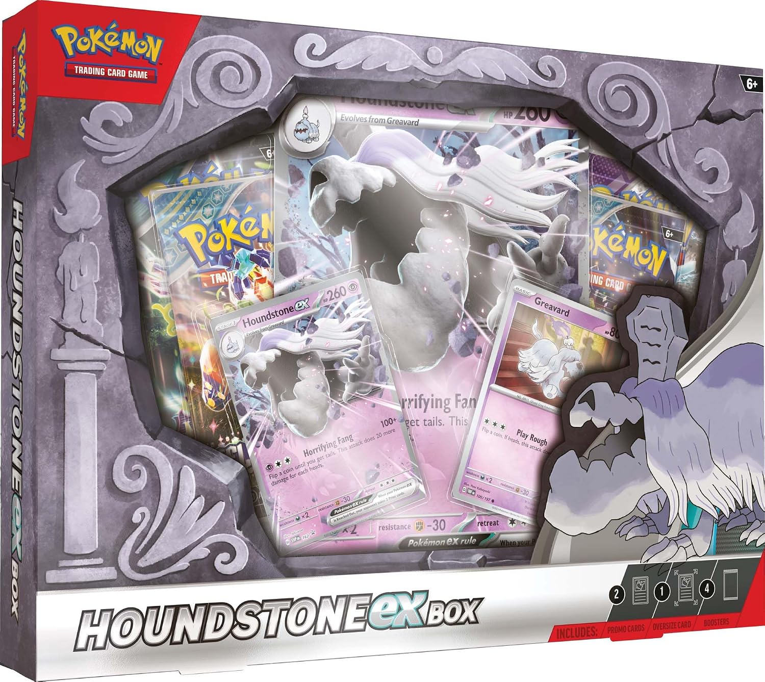 81FCHcxWI3L._AC_SL1500_ POKEMON HOUNDSTONE EX - Imagen 1