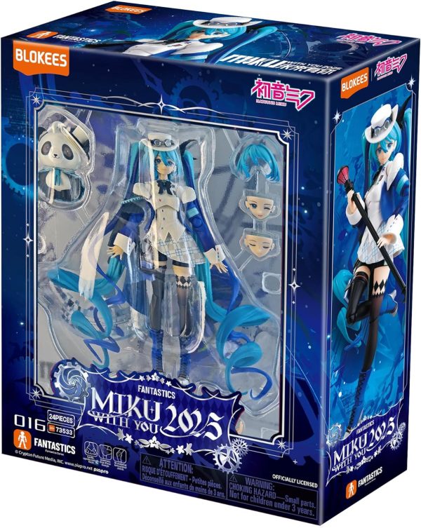 BLOKEES HATSUNE MIKU FANTASTICS SERIES MIKU WITH YOU 2025 - Image 8