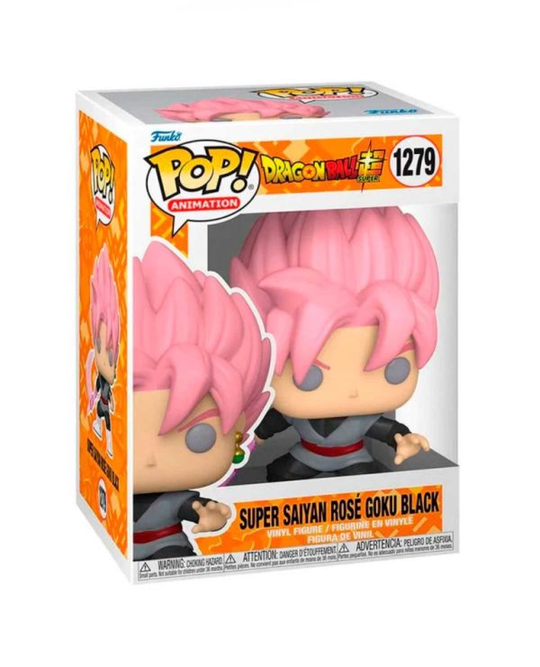 SUPER SAIYAN ROSE GOKU BLACK 1279 DRANGON BALL SUPER POP - Imagen 2