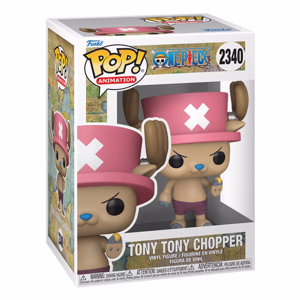FUNKO POP ONE PIECE TONY TONY CHOPPER 2340 - Imagen 2
