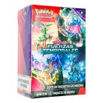 POKEMON FUERZAS TEMPORALES LOTE DE PAQUETES DE MEJORA