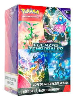 POKEMON FUERZAS TEMPORALES LOTE DE PAQUETES DE MEJORA