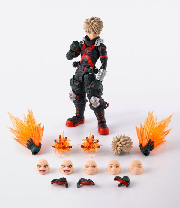 SHF KATSUKI BAKUGO THE BEGINNING - Imagen 8