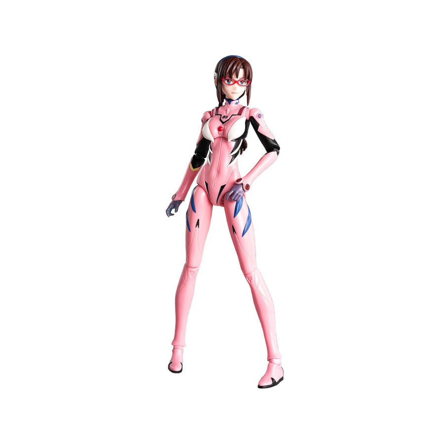 Blokees-Evangelion-Fantasic-Mari-Makinami-1 BLOKEES EVANGELION FANTASTICS MARI MAKINAMI ILLUSTRIOUS-PLUG SUIT - Image 1