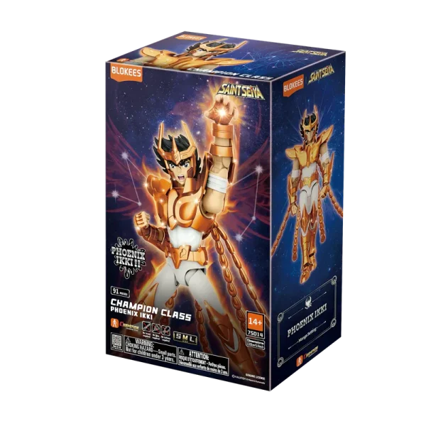 BLOKEES SAINT SEIYA CHAMPION CLASS 12 PHOENIX IKKI - Image 5
