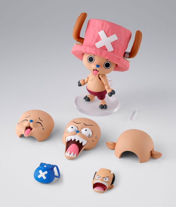 SHF TONY TONY CHOPPER DRUM ISLAND - Imagen 4