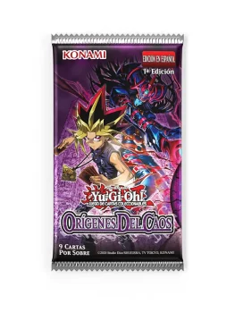 TCG YU GI OH SOBRE ORIGENES DEL CAOS
