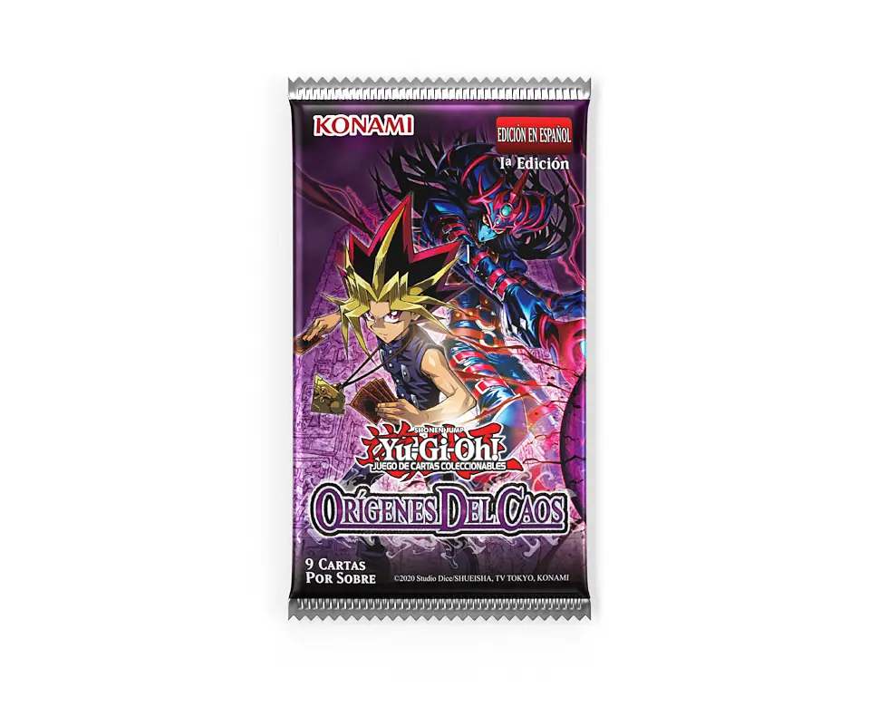 CORI-Foil-Single-SP TCG YU GI OH SOBRE ORIGENES DEL CAOS - Image 1