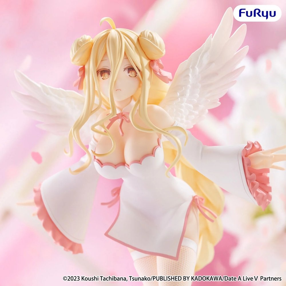 DATE-A-LIVE-FIGURINE-DE-MUKURO-HOSHIMIYA-BICUTE-PURE__4571623510796-1 FURYU BICUTE PURE FIGURE - MUKURO HOSHIMIYA - Image 1