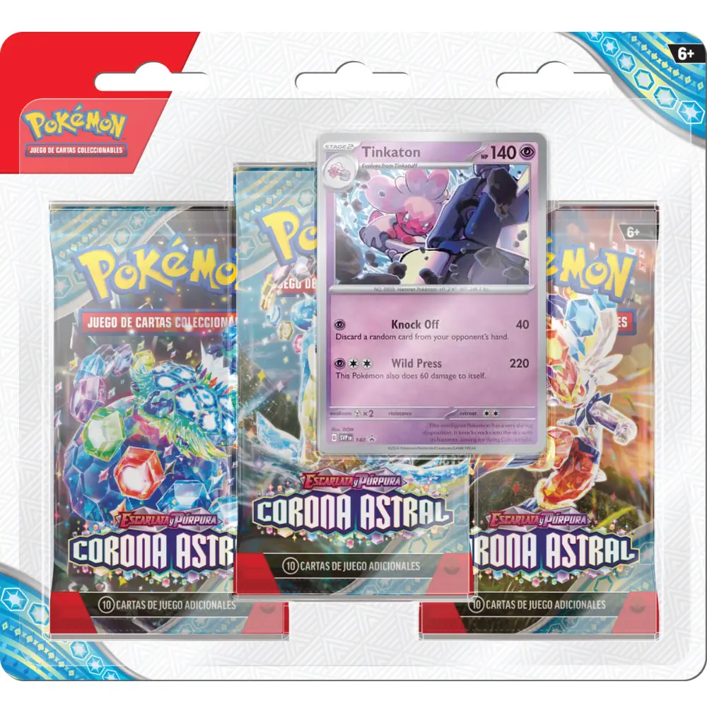 D_NQ_NP_2X_619115-MLM79757358399_102024-F POKEMON CORONA ASTRAL - Imagen 1