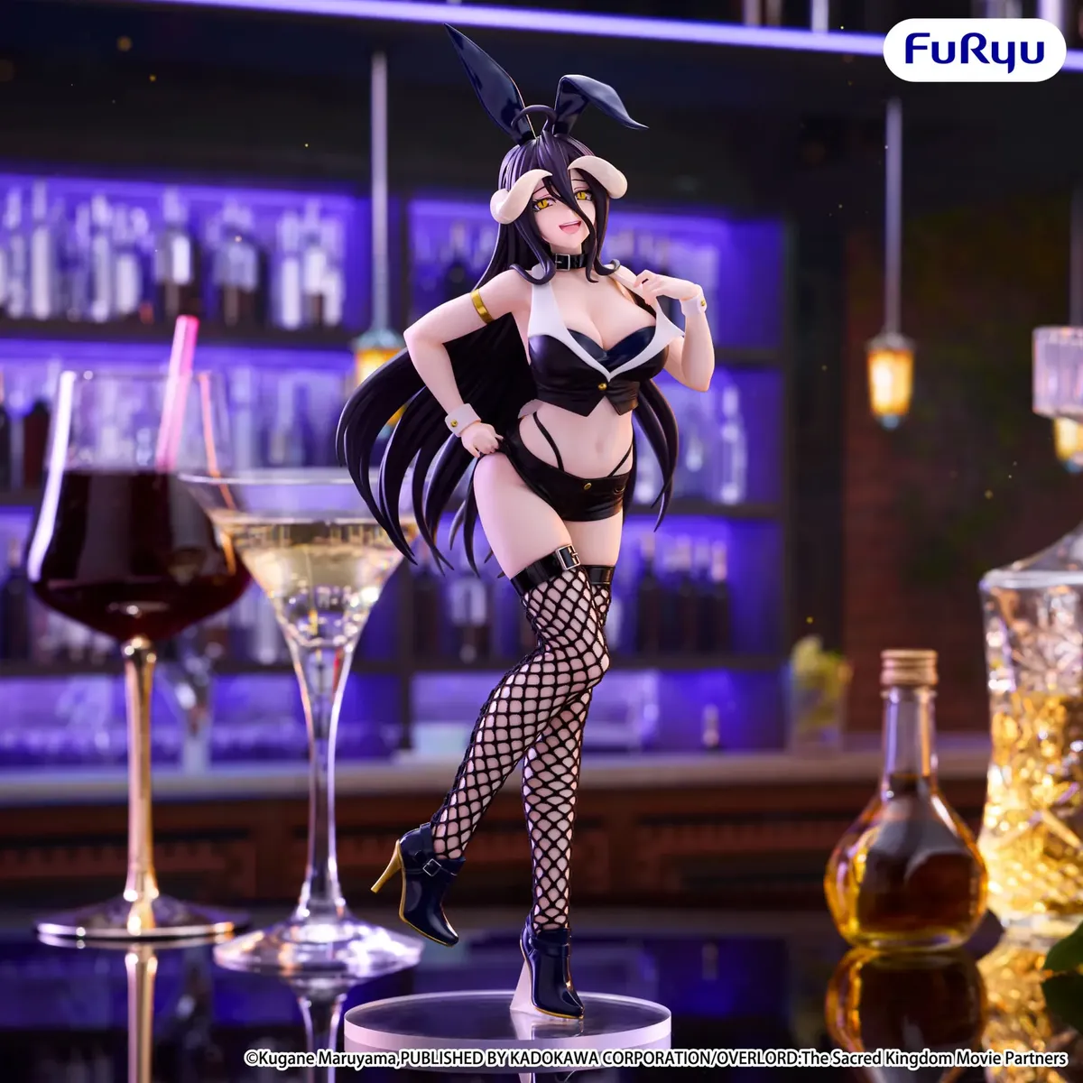 D_NQ_NP_2X_682102-MLM113322801167_062026-F FURYU BICUTE BUNNIES FIGURE - ALBEDO ANOTHER COSTUME - Image 1